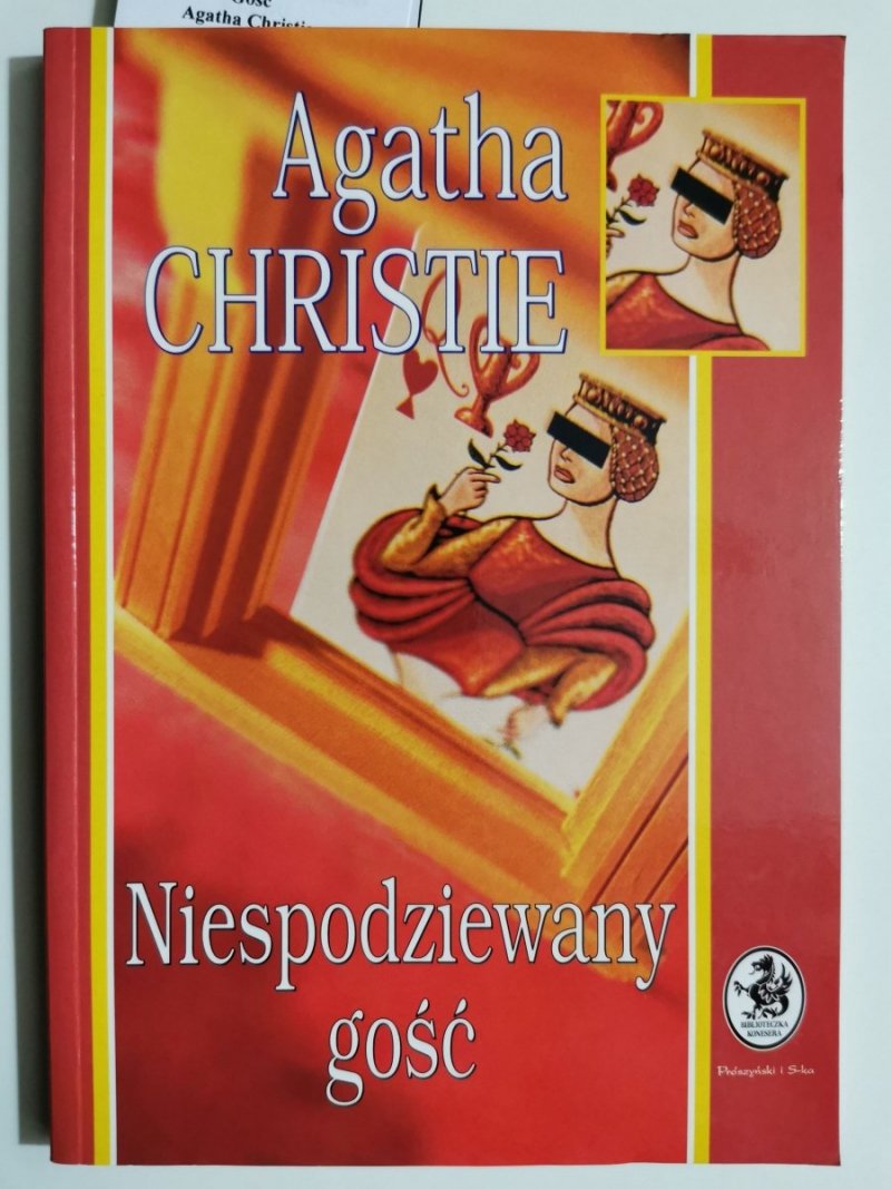 NIESPODZIEWANY GOŚĆ - Agatha Christie 