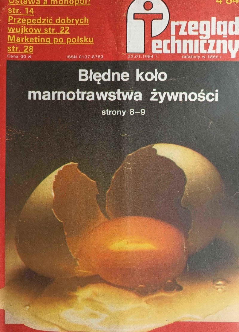 PRZEGLĄD TECHNICZNY NR 4/1984