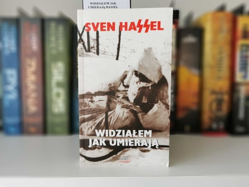 Widziałem jak umierają - Sven Hassel