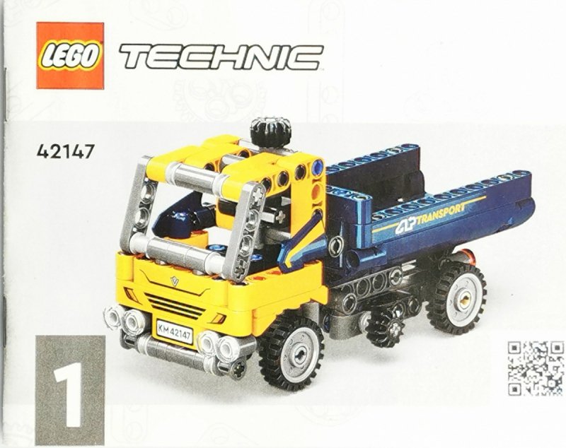 INSTRUKCJA.  LEGO TECHNIC 42147 – 1  
