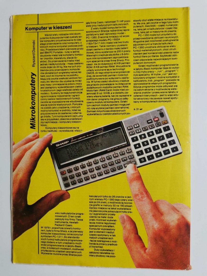 HORYZONTY TECHNIKI NR 9 WRZESIEŃ 1986