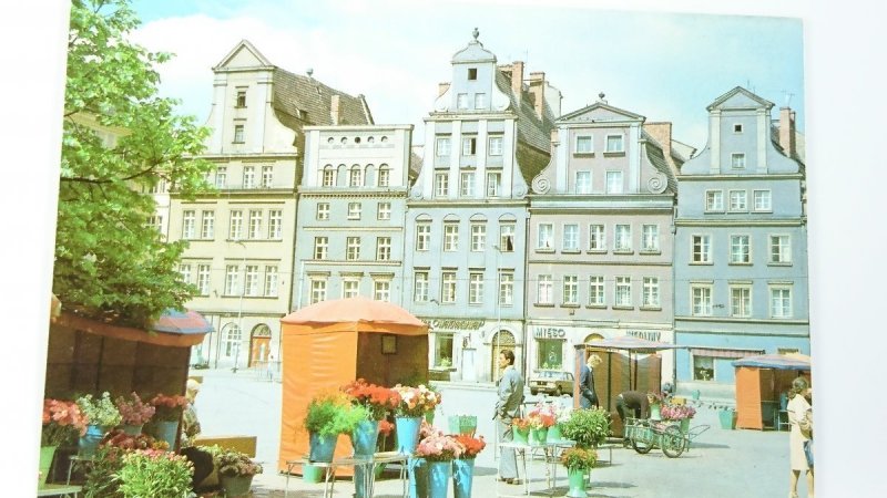 WROCŁAW. PLAC SOLNY; POWSTAŁ OK. 1240 r.