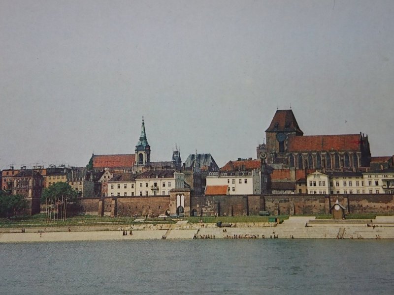 TORUŃ. FRAGMENT STAREGO MIASTA... FOT. ZBORSKI