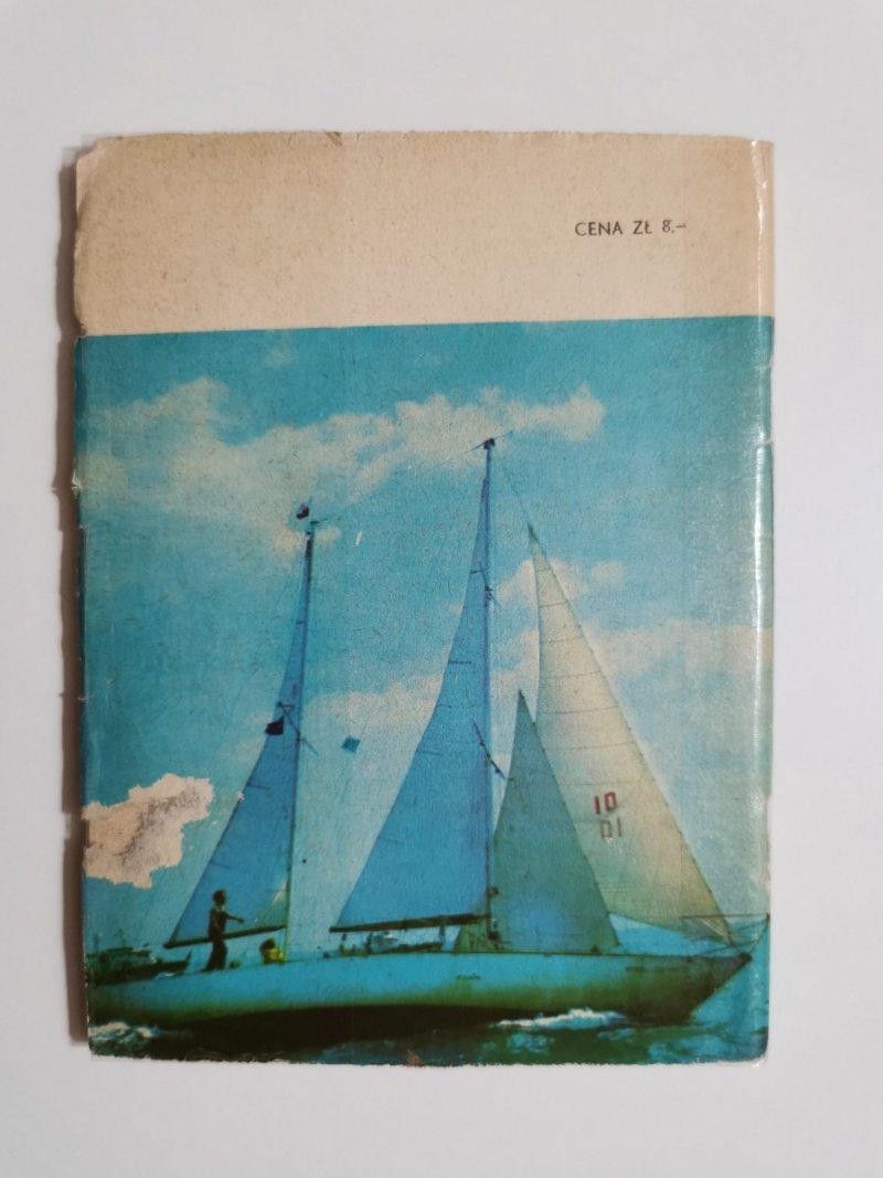 MINIATURY MORSKIE. Z POKŁADU POLONEZA - Krzysztof Baranowski 1974