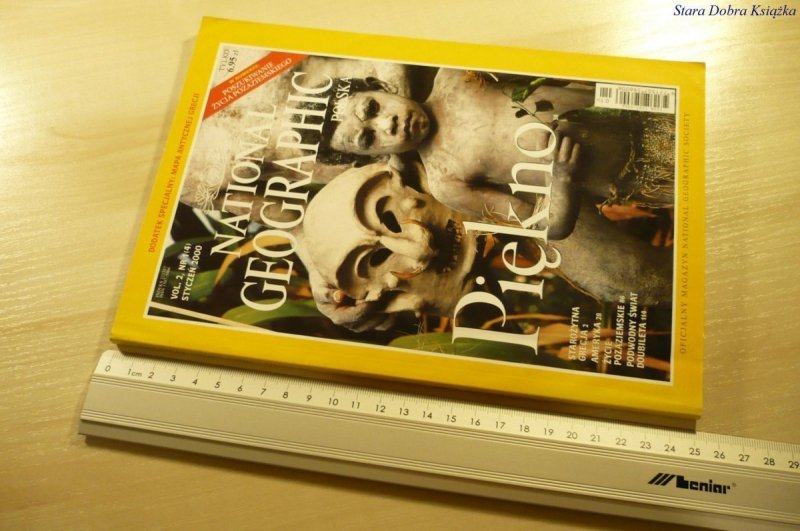 NATIONAL GEOGRAPHIC POLSKA VOL.2 NR 1 (4) STY 2000