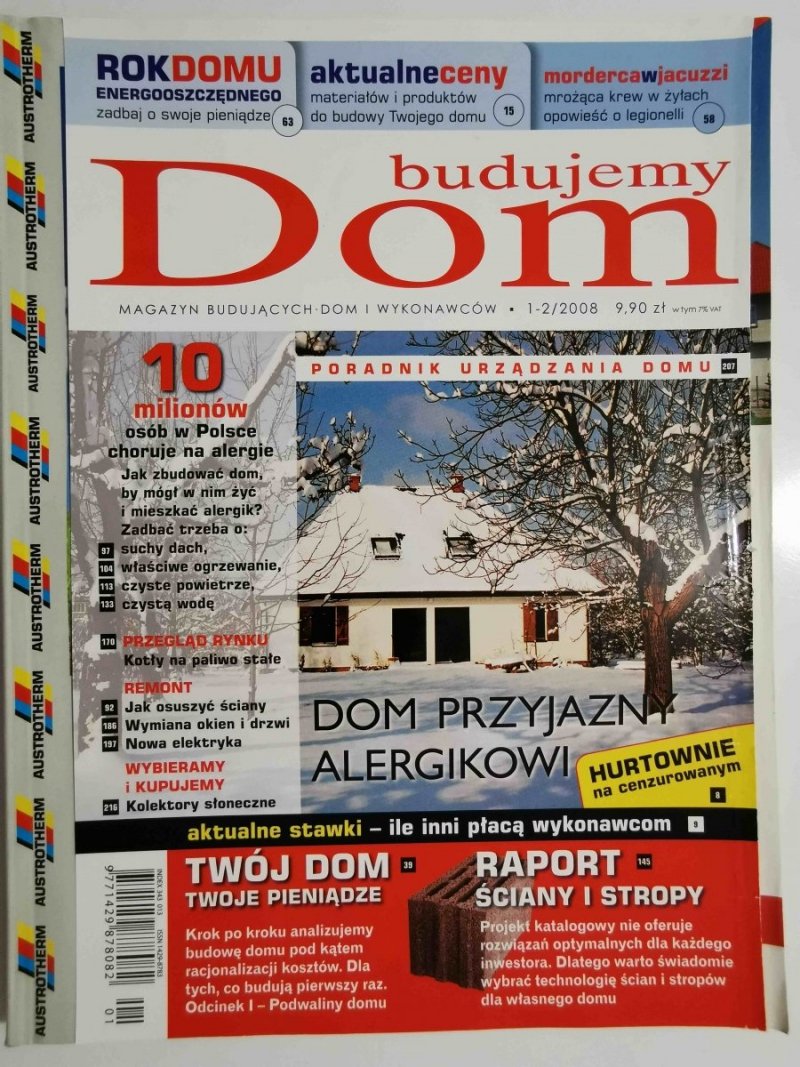 BUDUJEMY DOM NR 1-2/2008