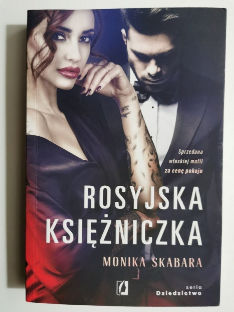 ROSYJSKA KSIĘŻNICZKA - Monika Skabara