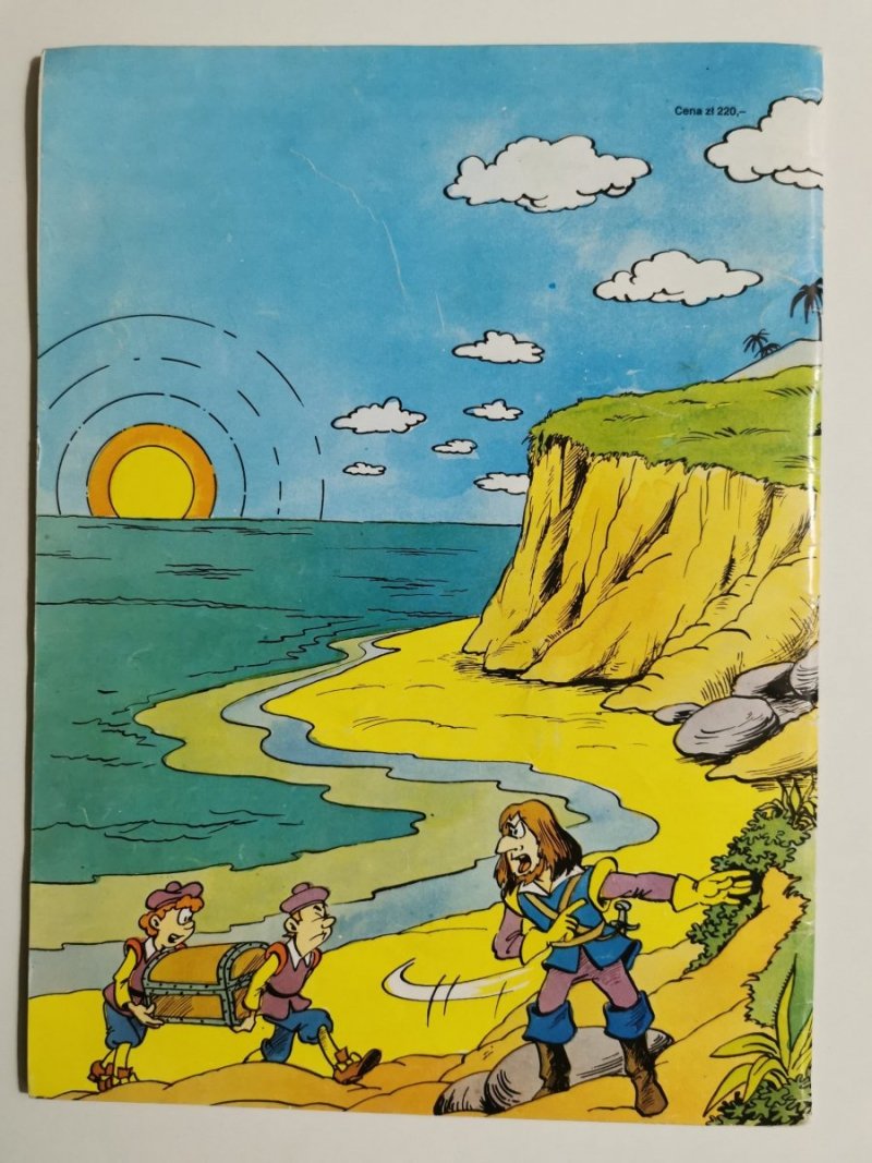 PRZYGODY JONKI, JONKA I KLEKSA CZĘŚĆ II 1988
