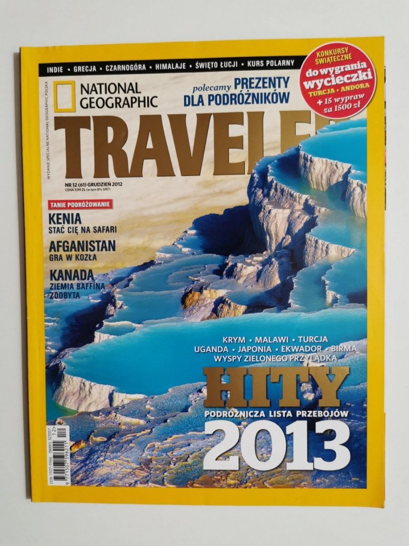 NATIONAL GEOGRAPHIC TRAVELER NR 12 (61) GRUDZIEŃ 2012