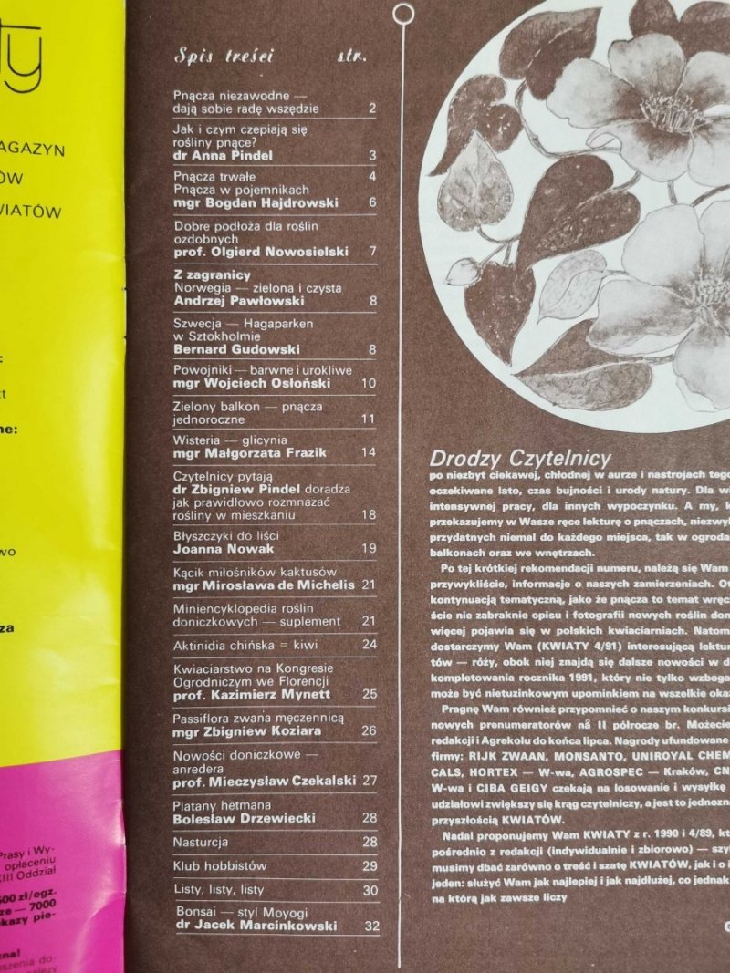 KWIATY NR 2/1991 