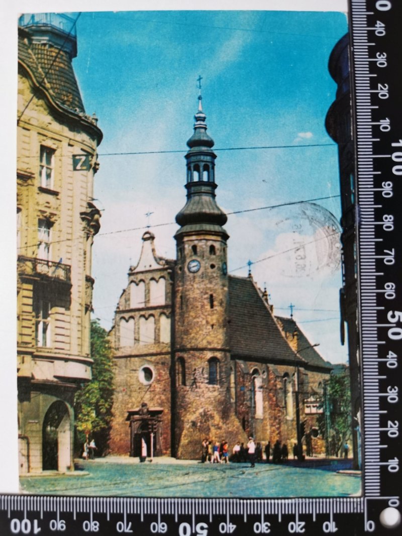 BYDGOSZCZ. GOTYCKO-RENESANSOWY KOŚCIÓŁ KLARYSEK