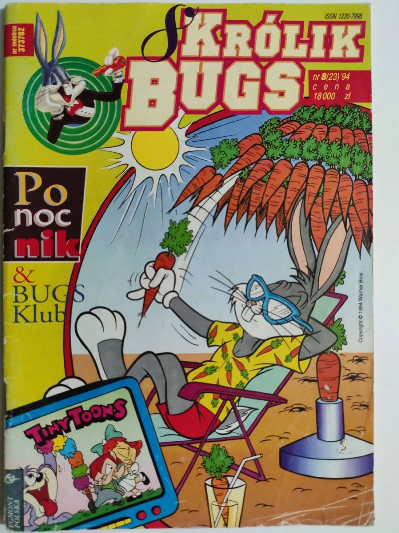 KRÓLIK BUGS NR 8(23)’94