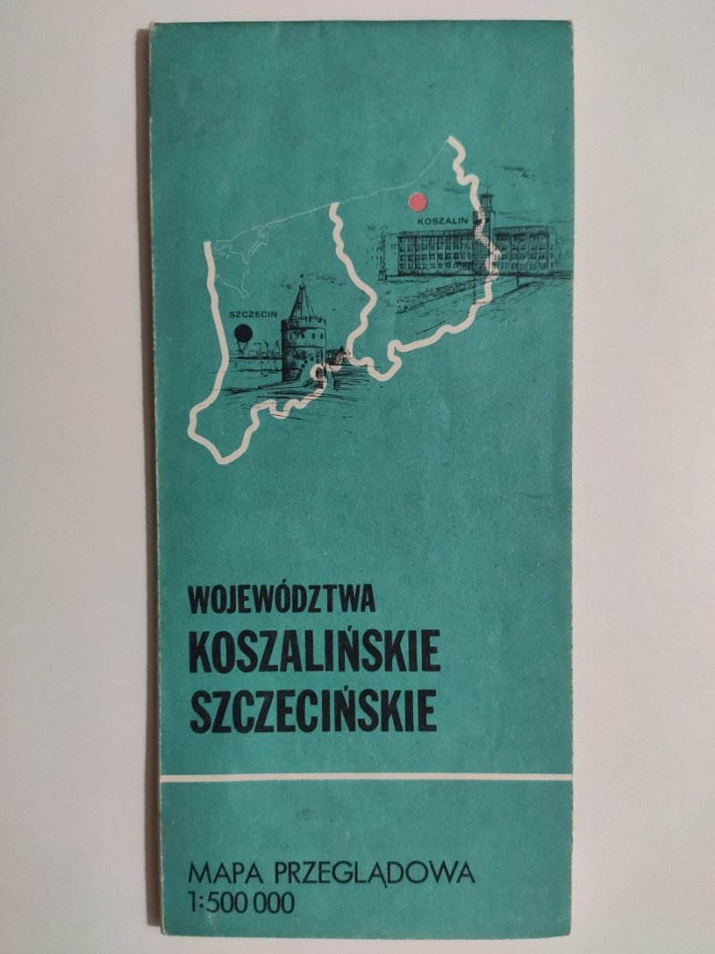 WOJEWÓDZTWA KOSZALIŃSKIE SZCZECIŃSKIE 1982