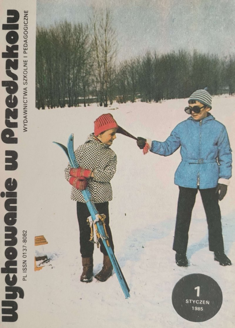 WYCHOWANIE W PRZEDSZKOLU NR 1/1985