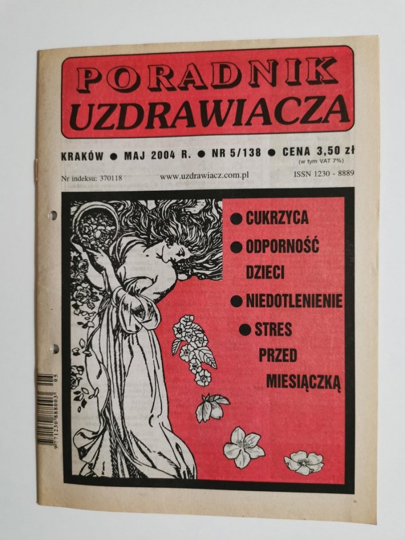 PORADNIK UZDRAWIACZA NR 5/138 MAJ 2004 r.