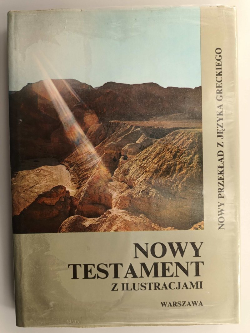 NOWY TESTAMENT Z ILUSTRACJAMI