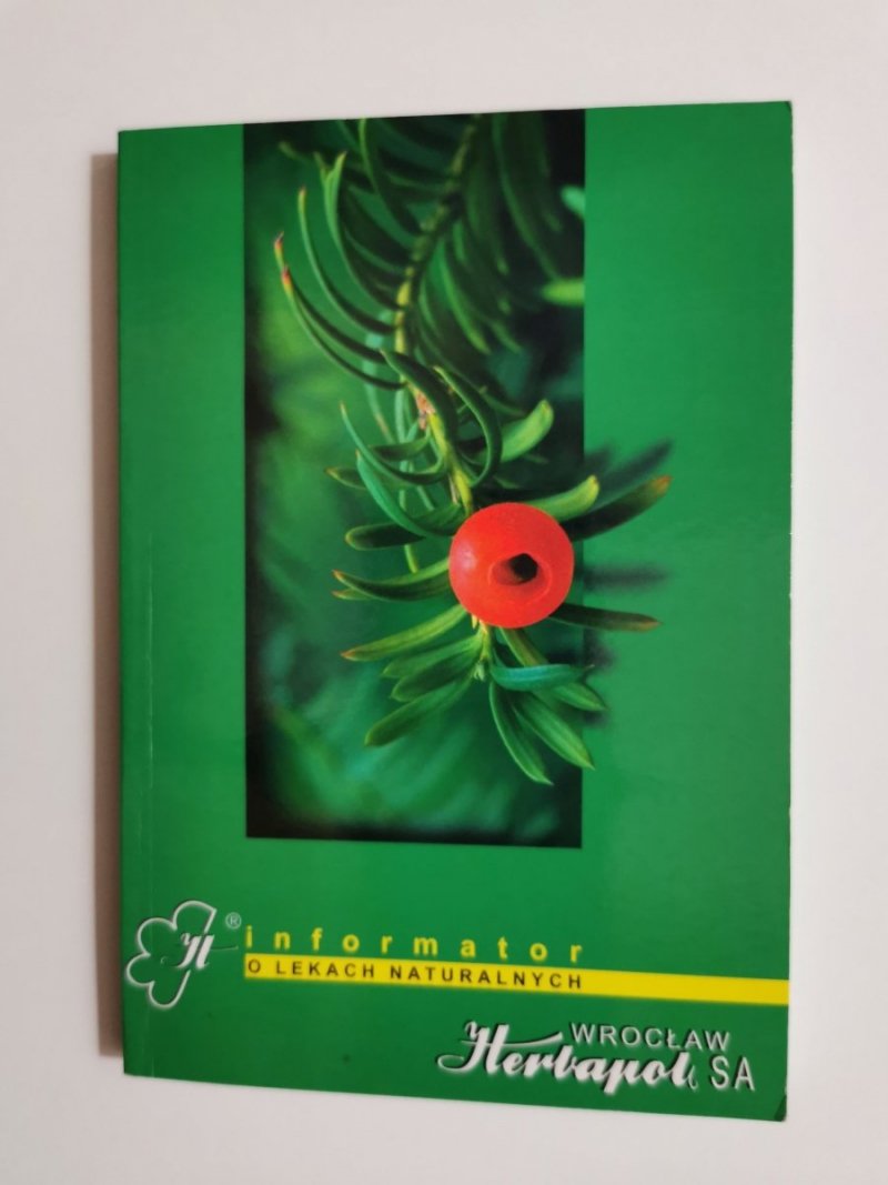 HERBAPOL. INFORMATOR O LEKACH NATURALNYCH 1999
