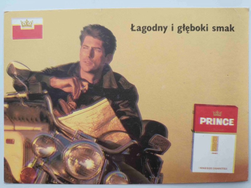 ŁAGODNY I GŁĘBOKI SMAK PRINCE