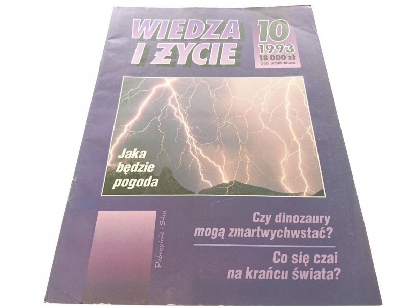 WIEDZA I ŻYCIE 10 1993