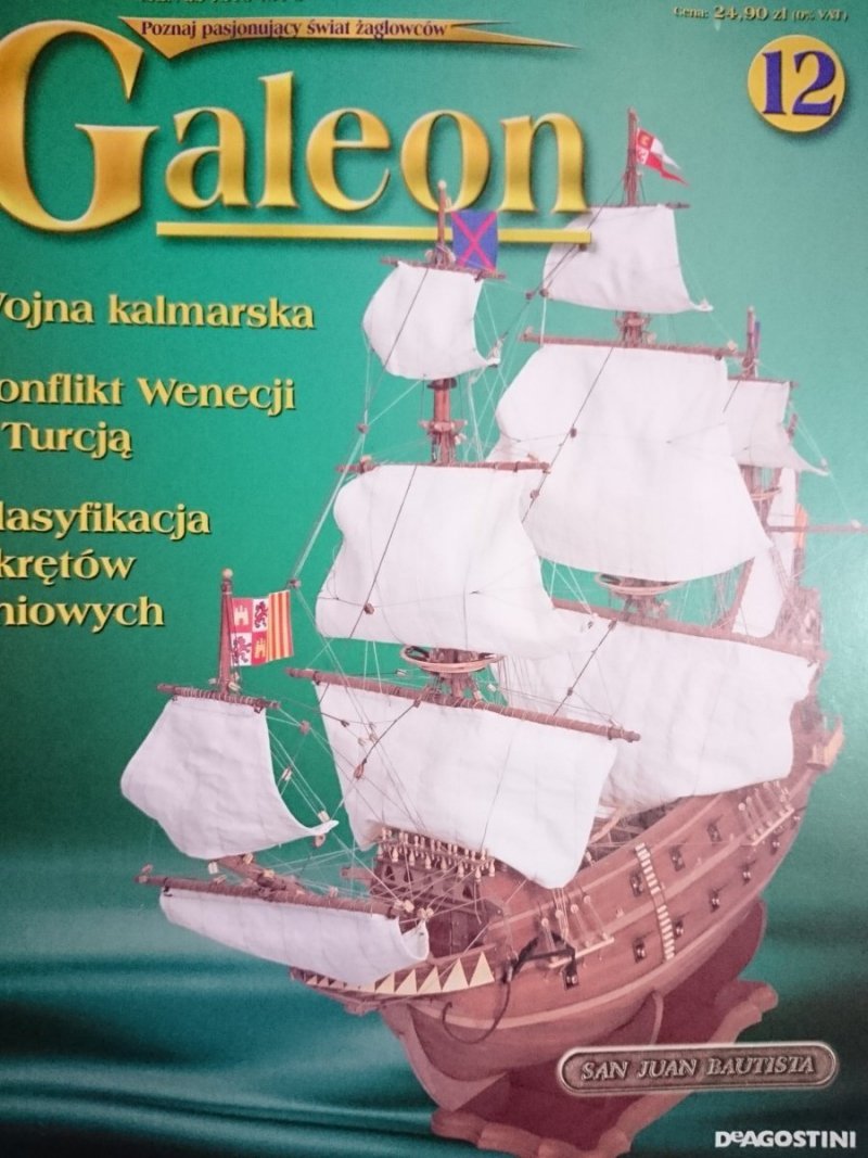 GALEON 12 WOJNA KALMARSKA (2003)