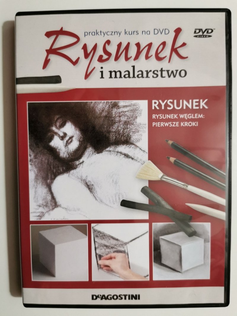 DVD. PRAKTYCZNY KURS RYSUNEK I MALARSTWO. RYSUNEK CZ. 1