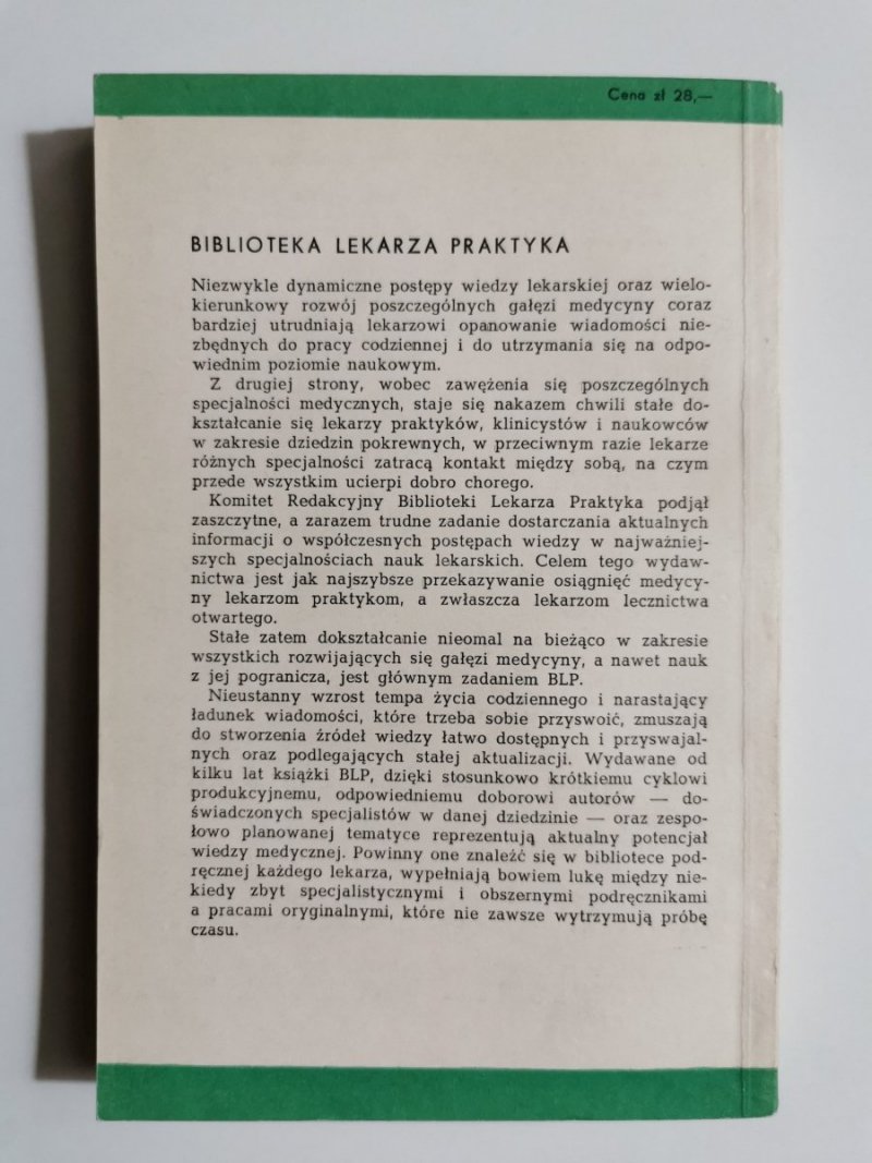 ZARYS REUMATOLOGII - red. Włodzimierz Bruhl 