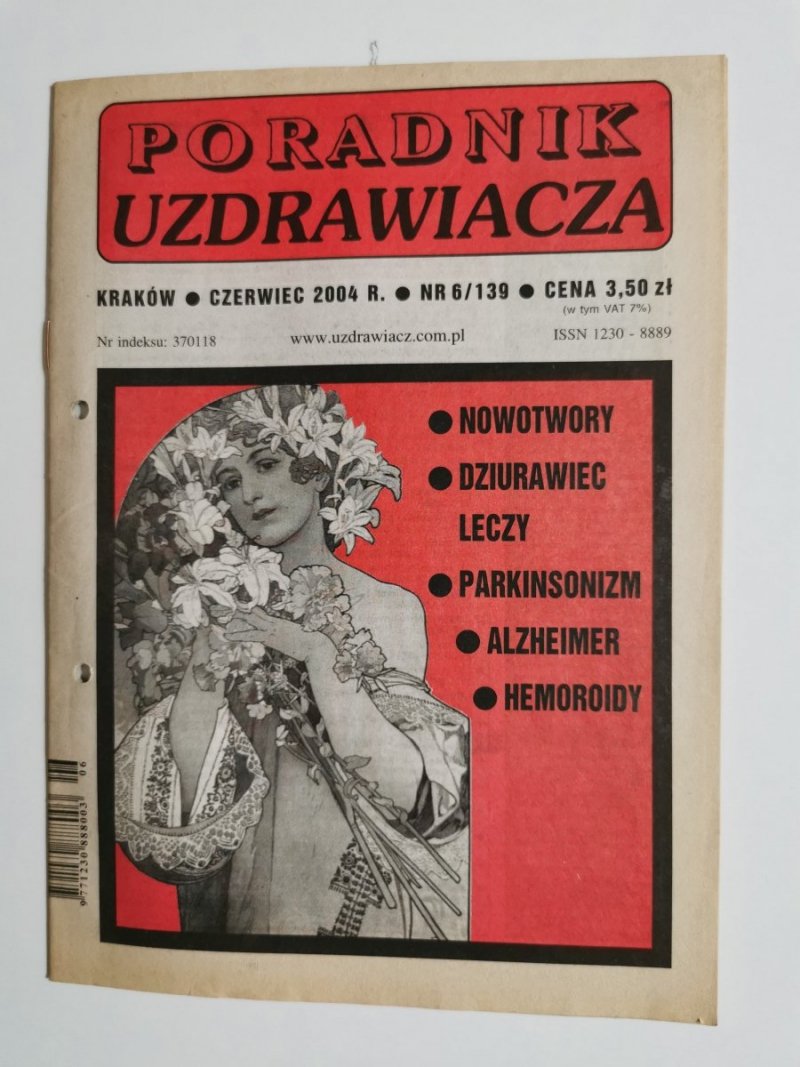 PORADNIK UZDRAWIACZA NR 6/139 CZERWIEC 2004 r.