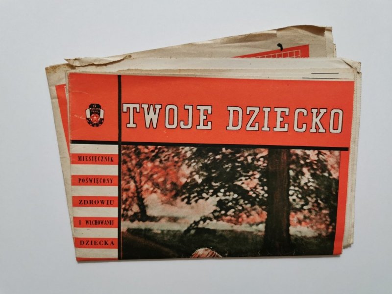 TWOJE DZIECKO ROK XI LISTOPAD 1961 r. NR 11/131