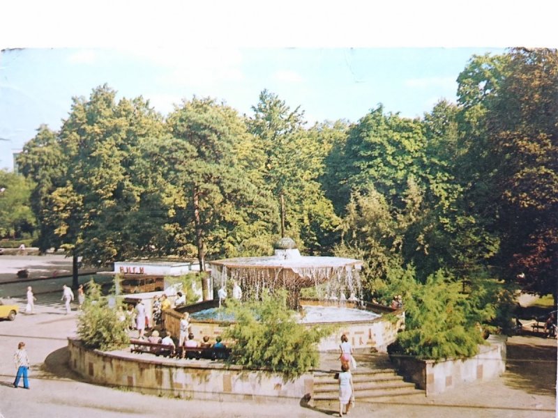 CIECHOCINEK. ŹRÓDŁO SOLANKOWE FOT. M. GALBAS