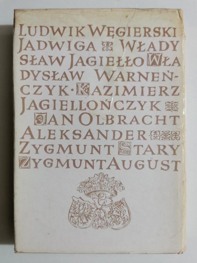 POLSKA JAGIELLONÓW - Paweł Jasienica 