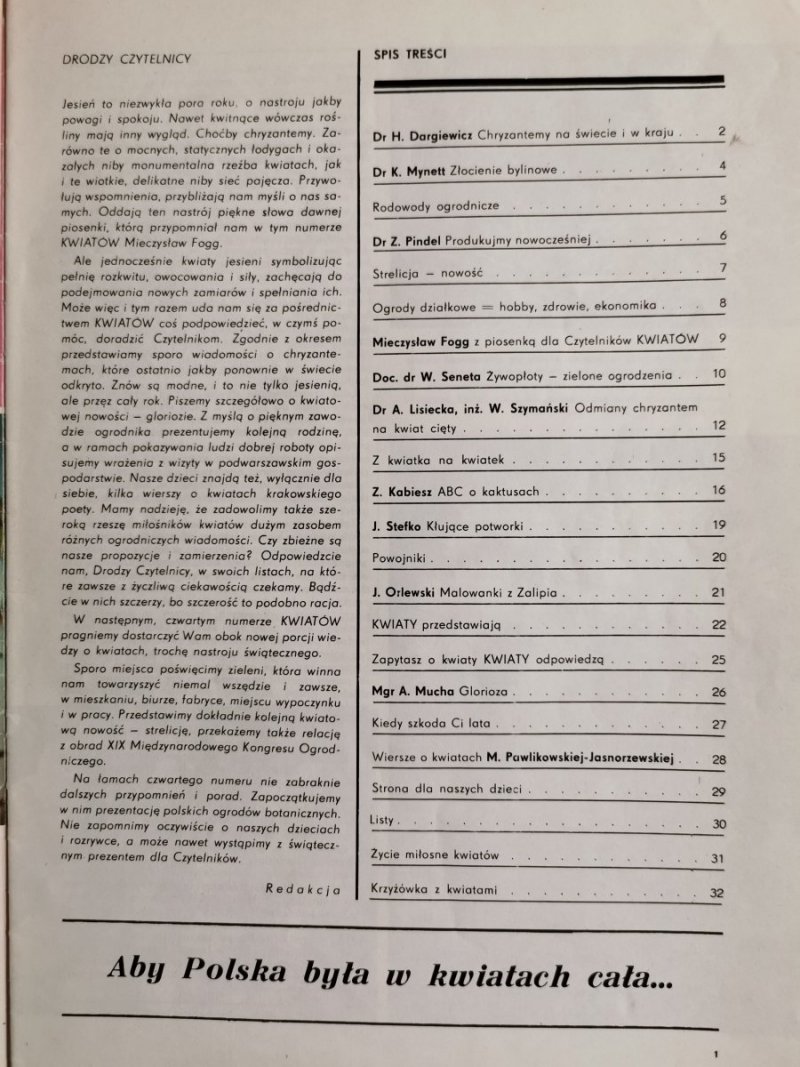 KWIATY NR 3/1974