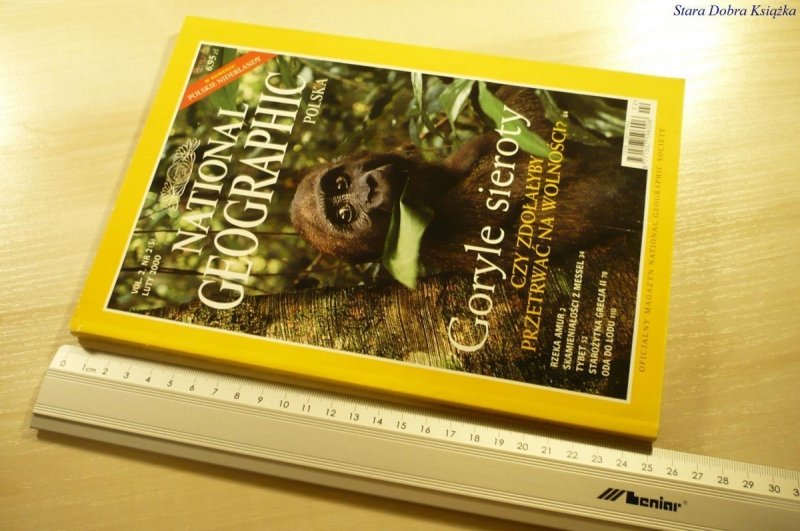 NATIONAL GEOGRAPHIC POLSKA VOL.2 NR 2 (5) LUT 2000