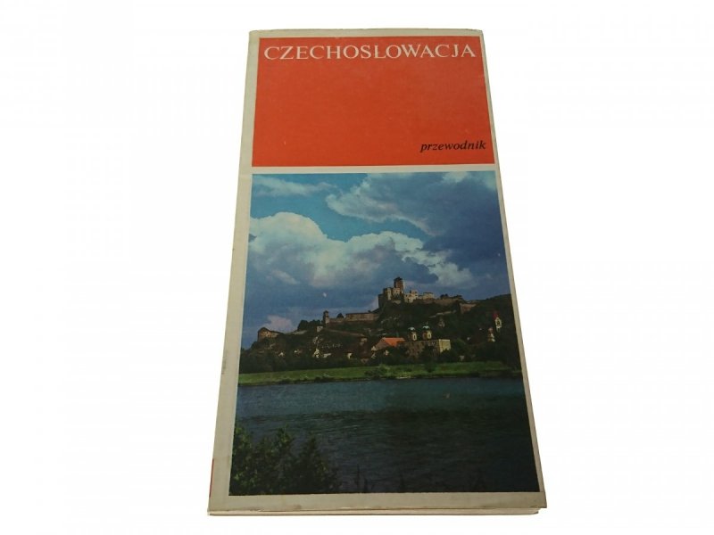 CZECHOSŁOWACJA. PRZEWODNIK - Otakar Novy 1976