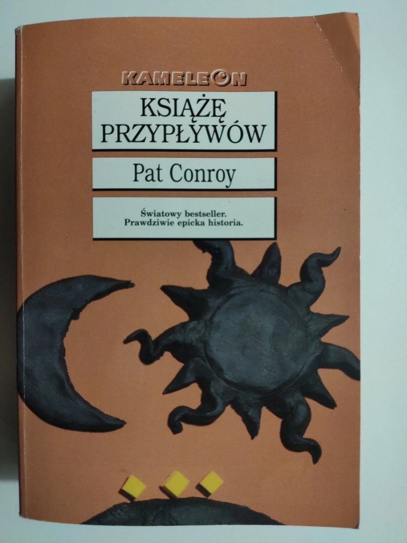 KSIĄŻĘ PRZYPŁYWÓW - Pat Conroy