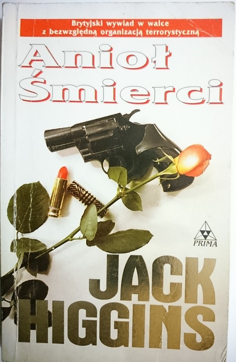 ANIOŁ ŚMIERCI - Jack Higgins 1995