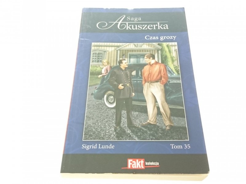 SAGA AKUSZERKA TOM 35 CZAS GROZY - Lunde 2012