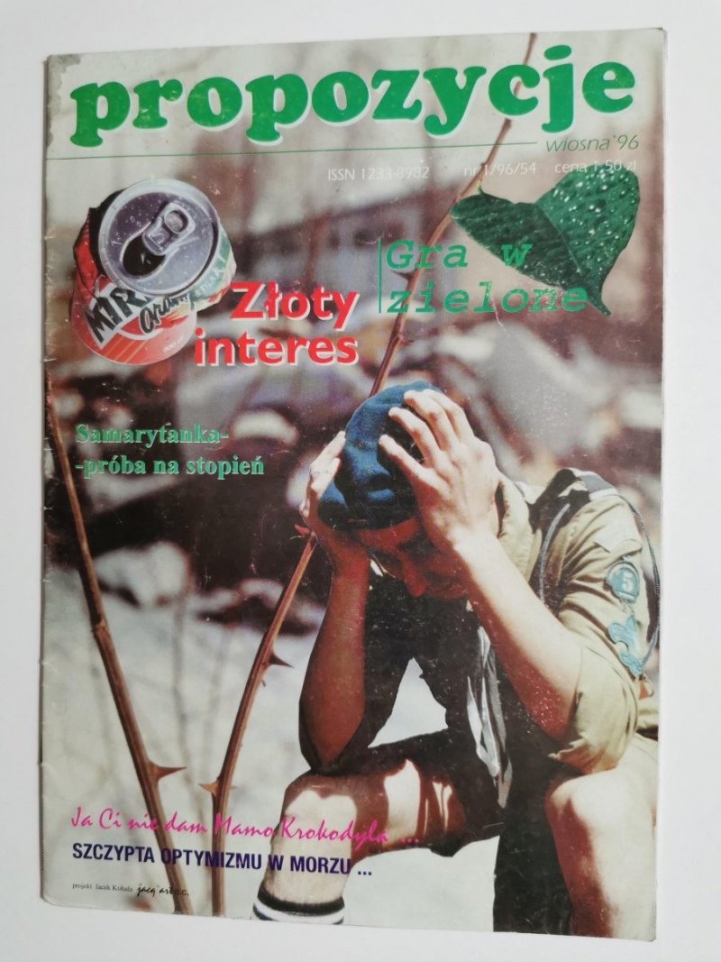 PROPOZYCJE NR 1/96/54 WIOSNA '96