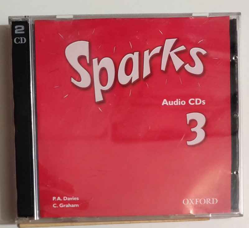 CD. OXFORD SPARKS 3