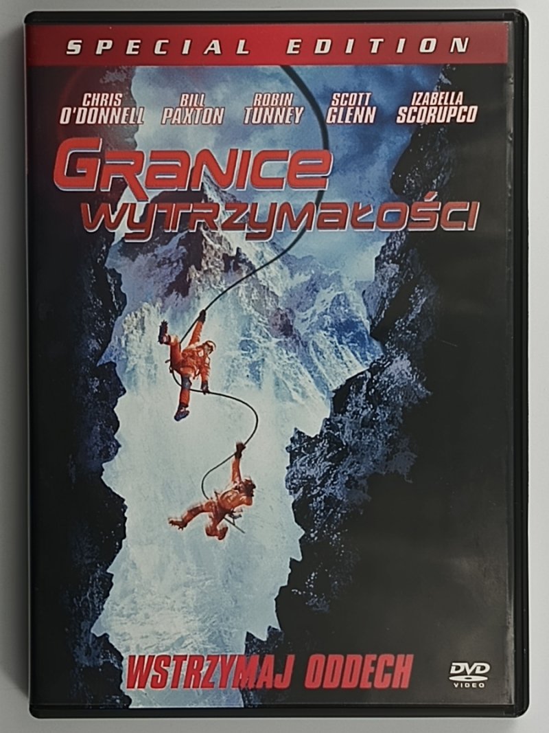 DVD. GRANICE WYTRZYMAŁOŚCI