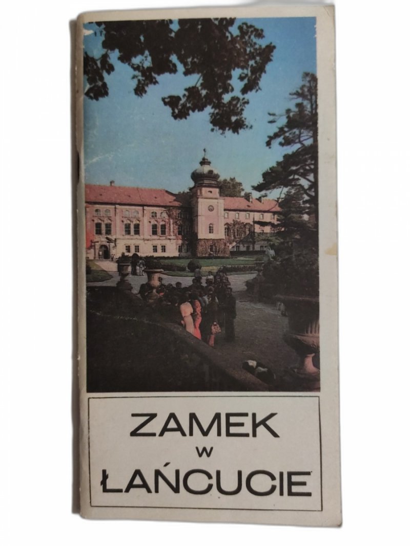 ZAMEK W ŁAŃCUCIE - Jolanta Więckowska