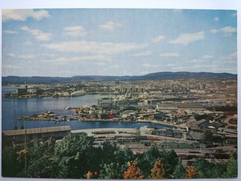 OSLO. UTSIKT FRA EKEBERG