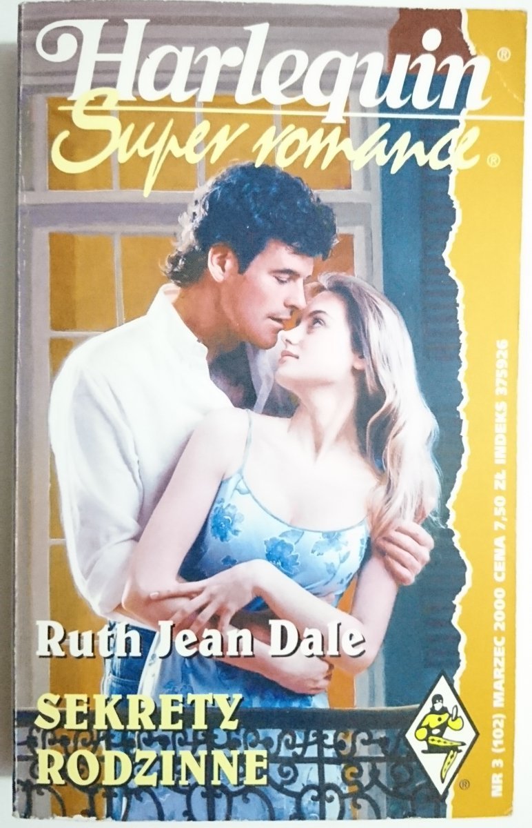 SEKRETY RODZINNE - Ruth Jean Dale 2000