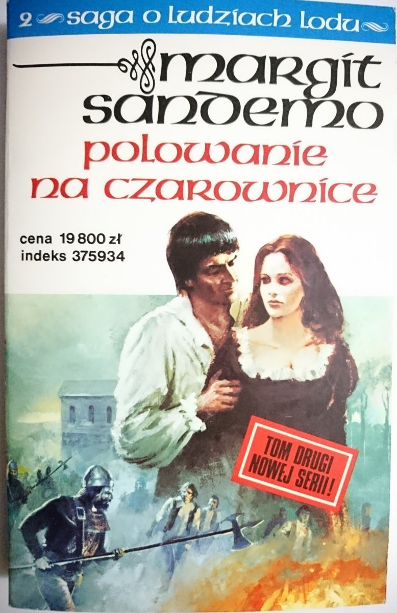 SAGA O LUDZIACH LODU TOM 2 POLOWANIE NA CZAROWNICE