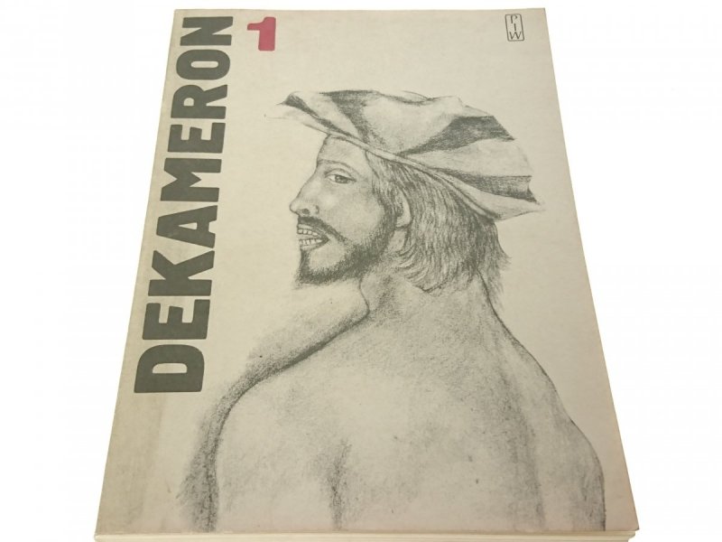 DEKAMERON TOM 1 - Giovanni Boccaccio (1986)