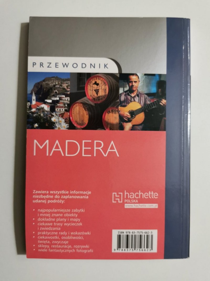 MADERA. PRZEWODNIK - Christopher Catling 