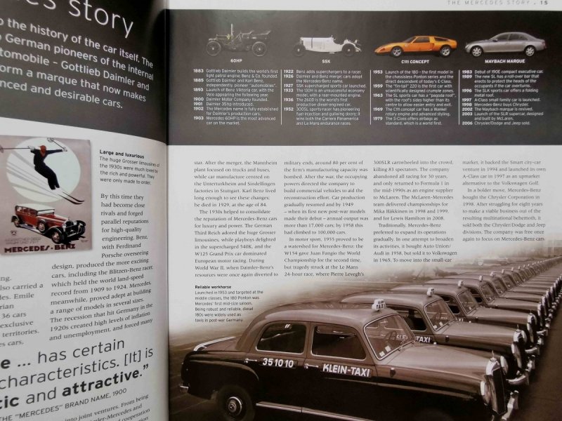 THE CAR BOOK. THE DEFINITVE VISUAL HISTORY 2011