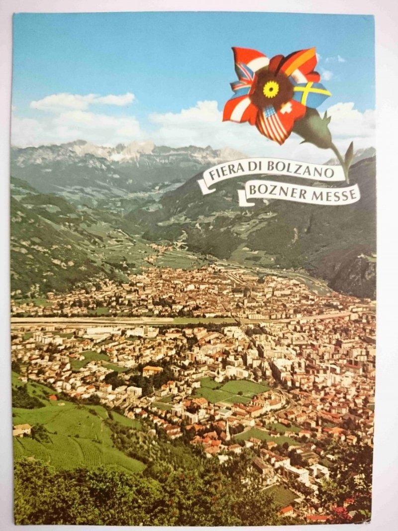A BOLZANO. ANNUALE IN SETTEMBRE