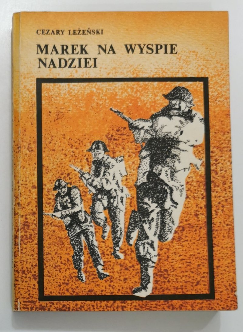 MAREK NA WYSPIE NADZIEI - Cezary Leżeński 1986