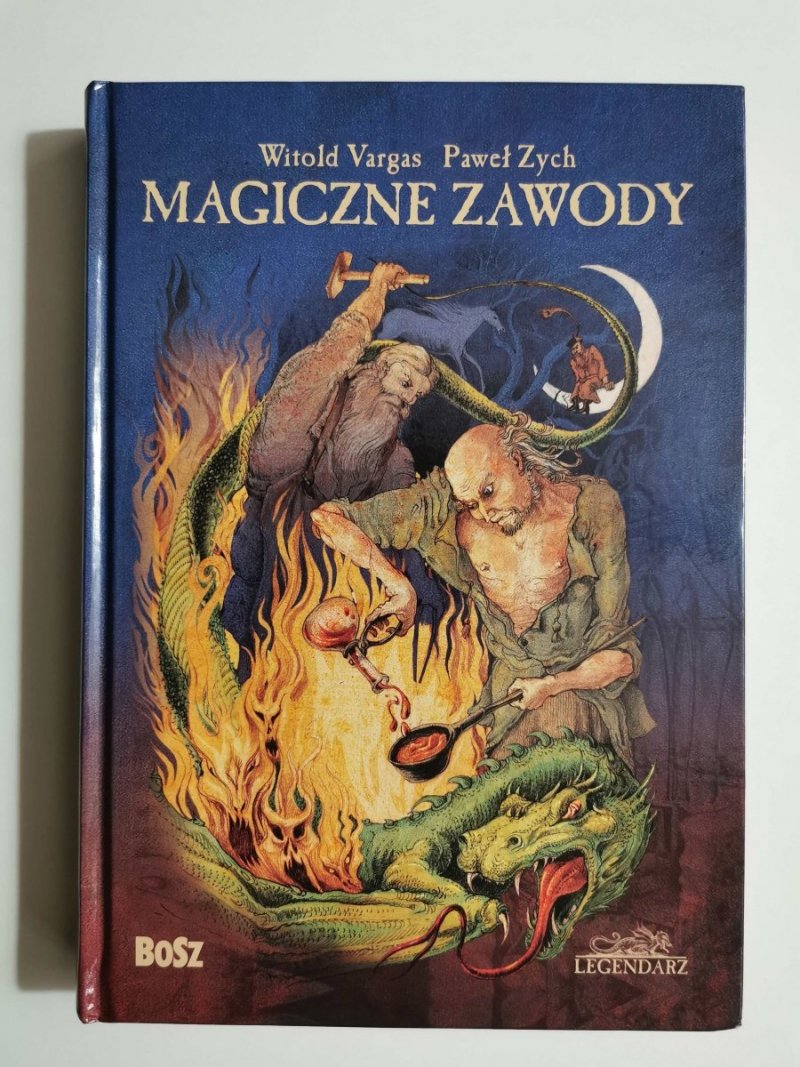 MAGICZNE ZAWODY - Witold Vargas 