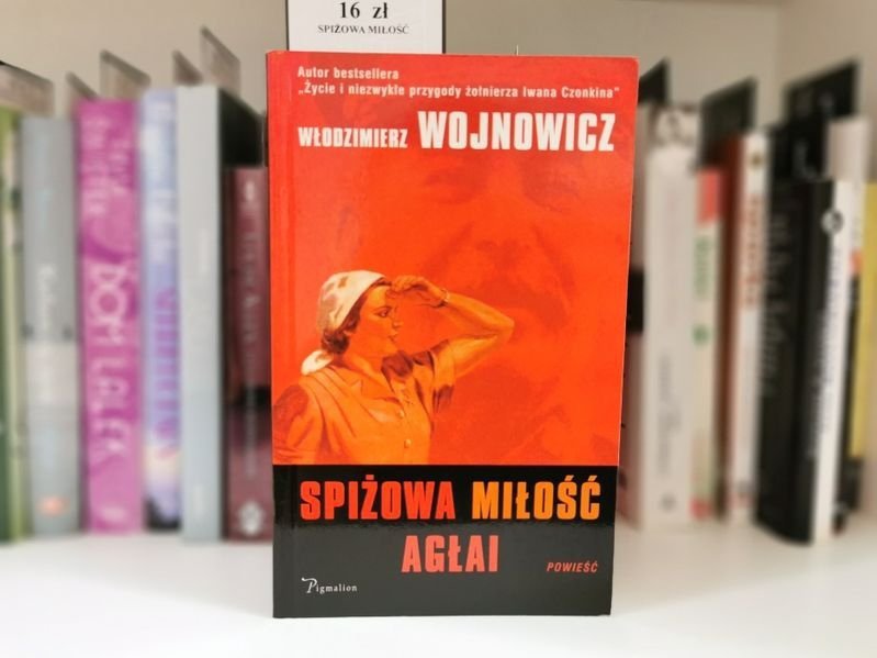 Spiżowa miłość agłai - Włodzimierz Wojnowicz